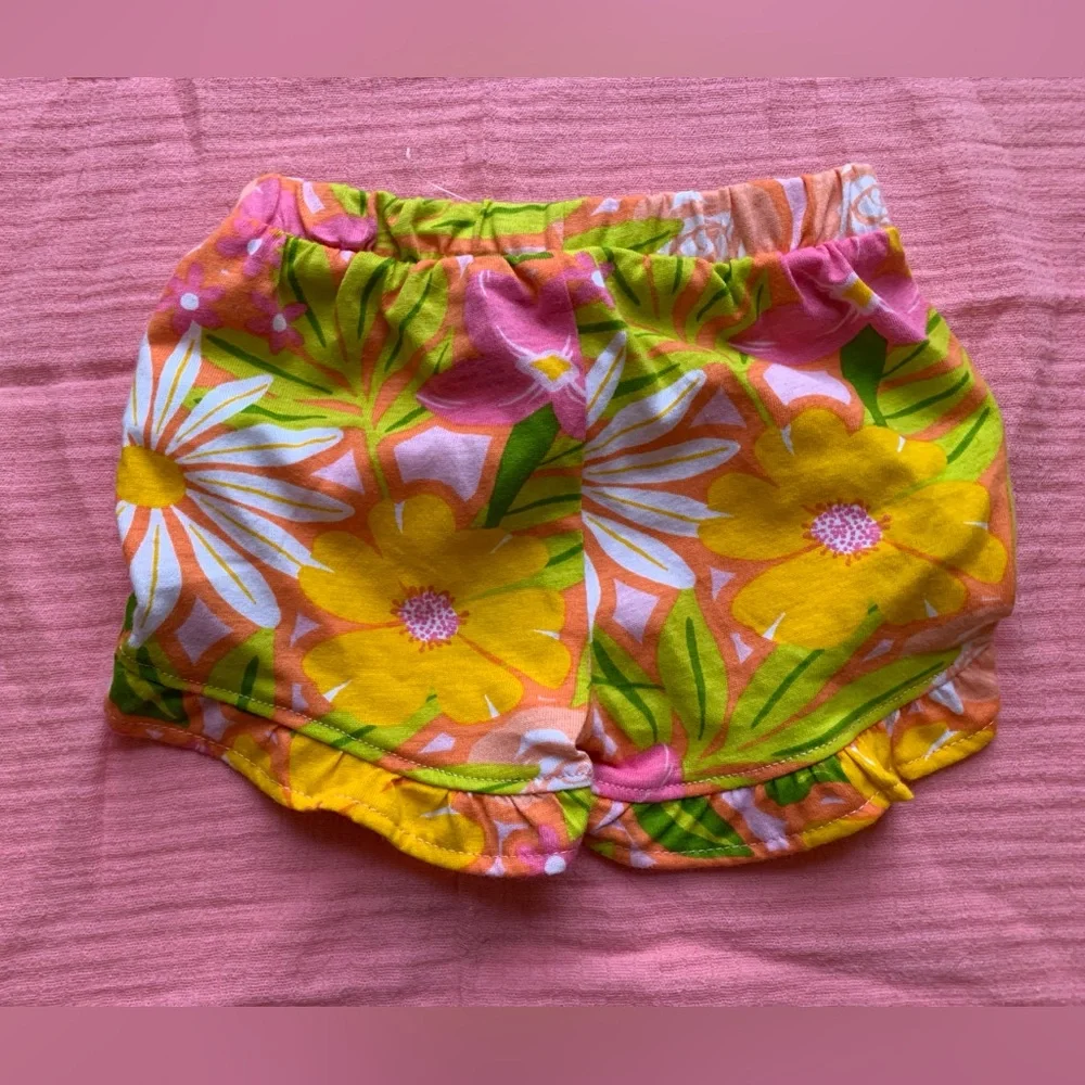 Pack of 3 Baby Shorts - The Children's Place size 0-3 months girls NWT